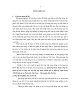 Quản trị rủi ro cho vay kinh doanh vận tải biển tại BIDV chi nhánh bắc hà nội