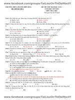 DAP AN   GIAI CHI TIET DE 17 