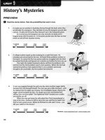 Unit 9 Summit 1 workbook