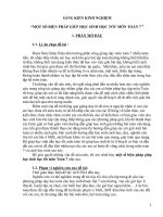 Sáng kiến kinh nghiệm một số biện pháp giúp học sinh học tốt môn toán 7 