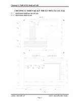 chương 5 thiết kế kỹ thuật mố cầu tà nẩu