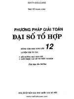 PHUONG PHAP GIAI DAI SO TO HOP (LUYEN THI DAI HOC 2016)