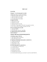 Chuyên đề quản lý rác thải trên địa bàn thành phố Hà Nội