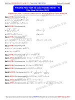 08 PP ham so giai phuong trinh phan 1 BG(2016) 