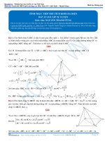 TÍNH TRỰC TIẾP THỂ TÍCH KHỐI ĐA DIỆN THẦY NGUYỄN THANH TÙNG