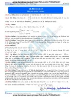 Đề số 10  đề thi thử thpt quốc gia 2016 môn toán, khóa pen i n3 thầy lê anh tuấn, nguyễn thanh tùng 