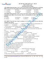 TS247 DT de thi thu thpt quoc gia dh mon tieng anh 2016 de 30 co video chua  2614 1448855531 