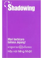 Tiếng Nhật sơ cấp đến trung cấp (Shadowing )