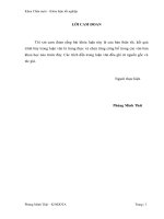 Khóa luận tốt nghiệp_Đánh giá hiệu quả sử dụng chế phẩm enzyme Endo – Power trên lợn 14kg – xuất chuồng_Học viện Nông nghiệp Việt Nam