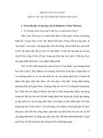 MỘT SỐ YÊU CẦU CƠ BẢN ĐỂ DẠY TỐT YẾU TỐ THÔNG KÊ Ở MÔN TOÁN LỚP 5