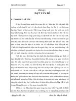 SKKN một số kĩ năng dạy luyện chữ trong quá trình dạy học phân môn tập viết cho học sinh lớp 2