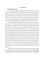 Nâng cao chất lượng cho vay nhu cầu nhà ở đối với khách hàng cá nhân tại BIDV chi nhánh bắc hà nội