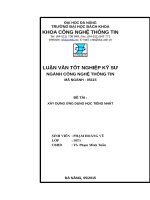 Xây dựng ứng dụng học tiếng nhật 