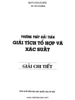 Giai toan To Hop va Xat Suat