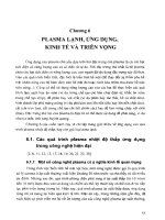 Ebook plasma và ứng dụng trong kỹ thuật vật liệu polyme  phần 2