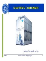 Bài giảng chapter 6  condenser