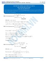 PHƯƠNG PHÁP GIẢI HỆ PT: ĐẶT NHÂN TỬ CHUNG PHẦN 1