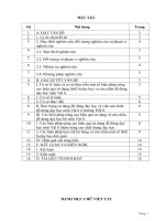 skkn một số biện pháp nâng cao hiệu quả sử dụng thiết bị dạy học và sửa chữa đồ dùng dạy học bộ môn vật lí ở trường THCS 