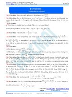 Đề số 04  đề thi thử thpt quốc gia 2016 môn toán, khóa pen i n3 thầy lê anh tuấn, nguyễn thanh tùng 