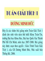 Bài giảng toán giải tích 1   chương 1  tập hợp và lý luận cơ bản