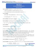 Đề số 12  đề thi thử thpt quốc gia 2016 môn toán, khóa pen i n2 thầy lê bá trần phương 
