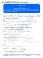 Phương pháp tìm điểm qua sơ đồ tư duy 2 và 3