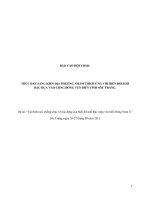 Ứng phó BDKH cho cộng đồng ngư dân