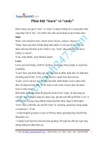 Phân biệt “learn” và “study”