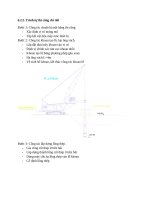 thi công mố nà tậu - 6.2.2. Trình tự thi công chi tiết