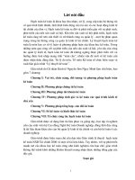 Giáo trình lý thuyết kế toán  phần 1