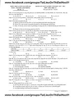 DE SO 11   KHÓA LUYỆN đề n  a  p 