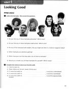 Unit 4 Summit 1 workbook