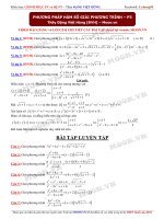 08 PP ham so giai phuong trinh phan 3 BG(2016) 