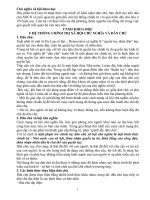 De cuong mon CNXHKH, TTHCM, TG tin nguong