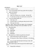 Vai trò của nguồn vốn xã hội hóa trong xây dựng cơ sở hạ tầng giao thông vận tải của việt nam