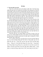 Giải pháp nâng cao hiệu quả kinh doanh dịch vụ giao nhận vận chuyển hàng hoá từ cửa khẩu quốc tế múng cỏi  vào TP đà nẵng của công ty cổ phần xuất nhập khẩu quảng ninh  