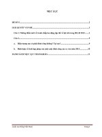 Bài tập lớn luật lao động việt nam