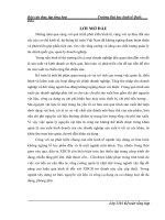 Hoàn thiện kế toán nguyên vật liệu, công cụ dụng cụ tại công ty TNHH PCCC nhất việt