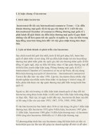 lý luận vai trò mục tiêu và phạm vi áp dụng của incoterms