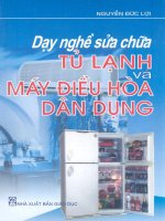 Day nghe sua chua tu lanh va may dieu hoa dan dung nxb giao duc 2007 nguyen duc loi 301 trang 3429