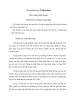 Các nhân tố môi trường bên ngoài chủ yếu nào tác động đến chiến lược kinh doanh của dell tại thị trường trung quốc