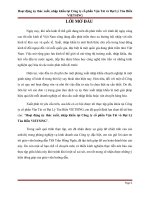 Hoạt động ủy thác xuất, nhập khẩu tại công ty cổ phần vận tải và đại lý tàu biển VIETSING