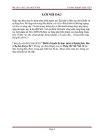 Thiết kế mạch đo mực nước ở thượng lưu, báo về hạ lưu khi có lũ