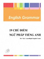 19 CHỦ điểm bìa tiếng anh cực hay cẩm nang tiếng anh cực hay