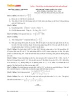 bo de thi thu thpt quoc gia nam 2016 mon toan so 2 