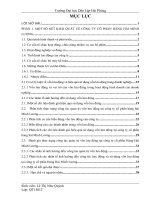 phân tích đánh giá  hiệu quả sử dụng vốn lưu động tại công ty cổ phần hàng hải minh lương 