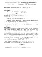 bo de thi thu thpt quoc gia nam 2016 mon toan so 1 