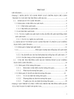 Khoa luan tốt nghiệp quy định về thị trường liên quan