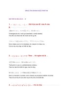 ngữ pháp tiếng nhật  Cách dùng ngữ pháp tiếng nhật N4