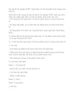 ôn thi THPT môn Văn